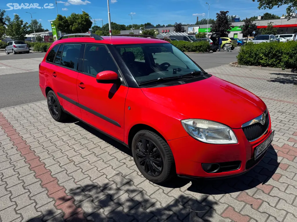 Škoda Fabia II 1.4 16V 63 kw